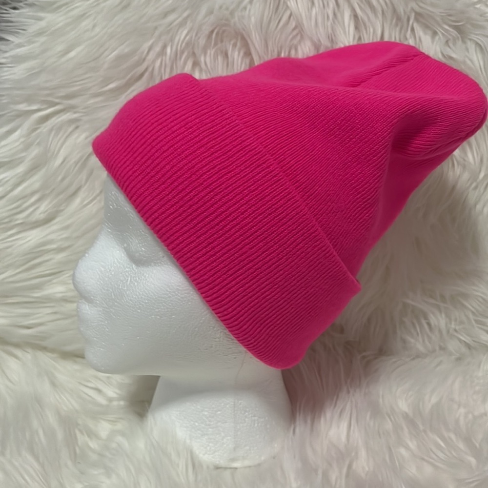 Solid Plain Beanie Ski Cap Hat Skull Knit Cuff Wa… - image 2